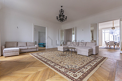 Apartamento París 16° - Salón