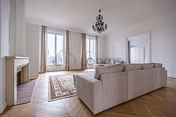 Wohnung Paris 16° - Wohnzimmer