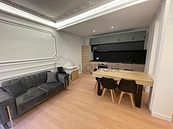 Wohnung Paris 9° - Wohnzimmer