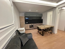 Wohnung Paris 9° - Wohnzimmer