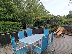 Wohnung Montreuil - Terasse