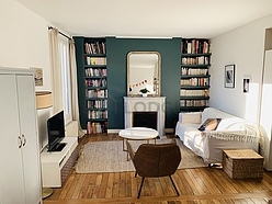 Duplex Fontenay-Sous-Bois - Living room