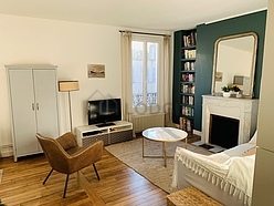 Duplex Fontenay-Sous-Bois - Living room