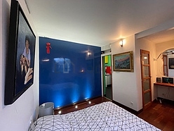 Apartment Issy-Les-Moulineaux - Living room