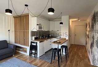 Meudon studio with alcove