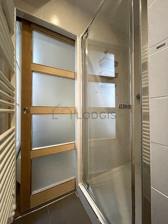 Bathroom equipped with separate shower
