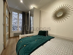 Apartment Paris 16° - Bedroom 