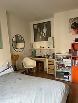 Apartamento París 10° - Dormitorio