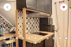 Apartamento París 18° - Cocina