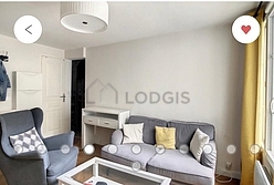 Apartamento Paris 18° - Salaõ