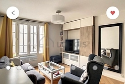Apartamento París 18° - Salón