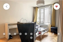 Apartamento París 18° - Salón