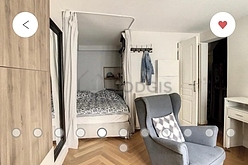 Apartamento París 18° - Salón