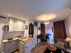 Wohnung Paris 14° - Wohnzimmer