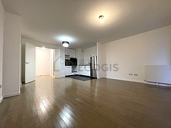 Wohnung Levallois-Perret - Wohnzimmer