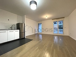 Wohnung Levallois-Perret - Wohnzimmer