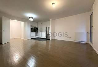 Appartement vide 2 chambres Levallois Perret