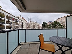Appartement Lyon 6° - Terrasse