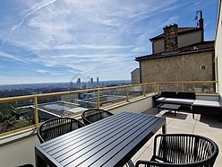 Appartamento Nord-Est de Lyon - Terrazzo