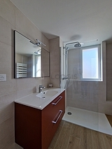 Appartement Lyon Nord Est - Salle de bain
