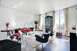 Wohnung Paris 16° - Wohnzimmer