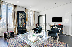 Wohnung Paris 16° - Wohnzimmer