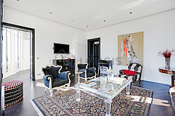 Wohnung Paris 16° - Wohnzimmer