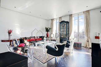 Trocadéro Paris 16° 2 bedroom Apartment