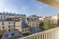 Apartment Paris 17° - Living room