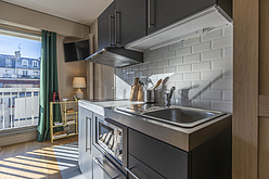 Wohnung Paris 17° - Küche