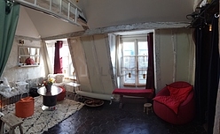 Apartamento Paris 3° - Salaõ