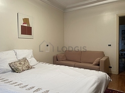 Apartamento París 6° - Dormitorio