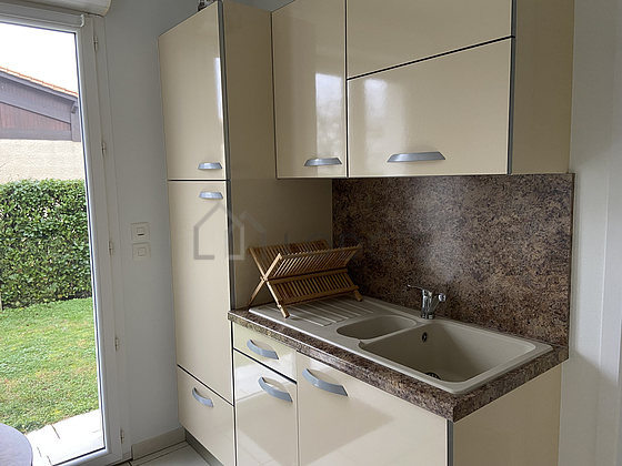 Very bright kitchen