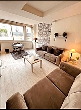 Apartment Paris 15° - Living room