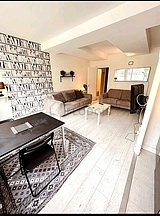 Wohnung Paris 15° - Wohnzimmer