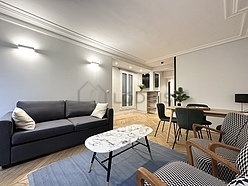 Apartamento París 9° - Salón