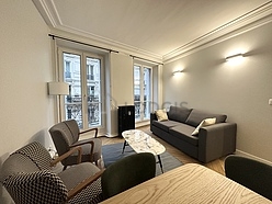 Apartamento París 9° - Salón
