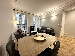Appartement Paris 9° - Séjour
