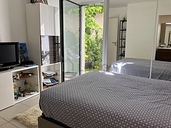 Apartment Marseille - Bedroom 
