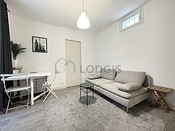 Wohnung Paris 17° - Wohnzimmer