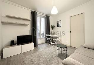 Ternes Paris 17° 1 Schlafzimmer Wohnung