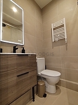 Appartement Paris 2° - Salle de bain