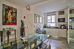 Apartamento Paris 7° - Sala de jantar