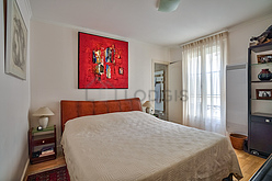 Apartment Paris 7° - Bedroom 