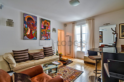 Appartement Paris 7° - Séjour