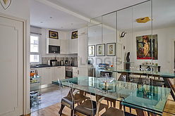 Wohnung Paris 7° - Esszimmer