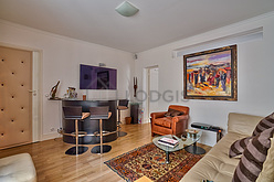 Wohnung Paris 7° - Wohnzimmer