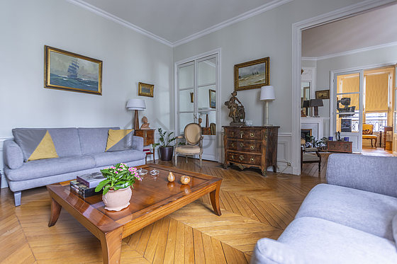 Wohnung Paris 17° - 