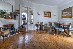 Apartamento París 17° - Comedor