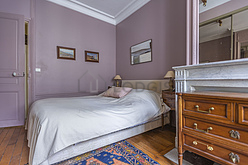 Apartamento París 17° - Dormitorio